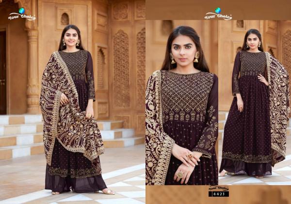 Your Choice Mahisa Festive Wear Designer Salwar Kameez